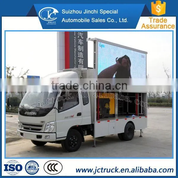 One of the Most Popular FOTON Mobile Outdoor Advertising Truckr for Hot Sale photo-5