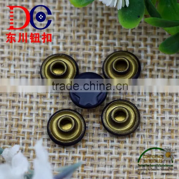 Nickle-free Brass Rivets Metal Decorative Garment Rivet photo-3