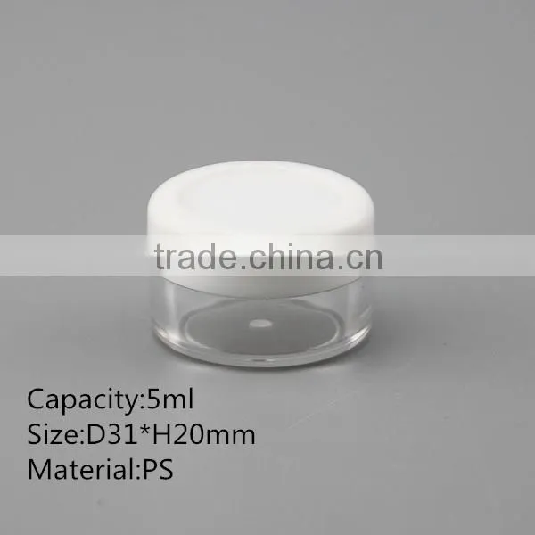 5g uv Nail Polish Powder Contatiner