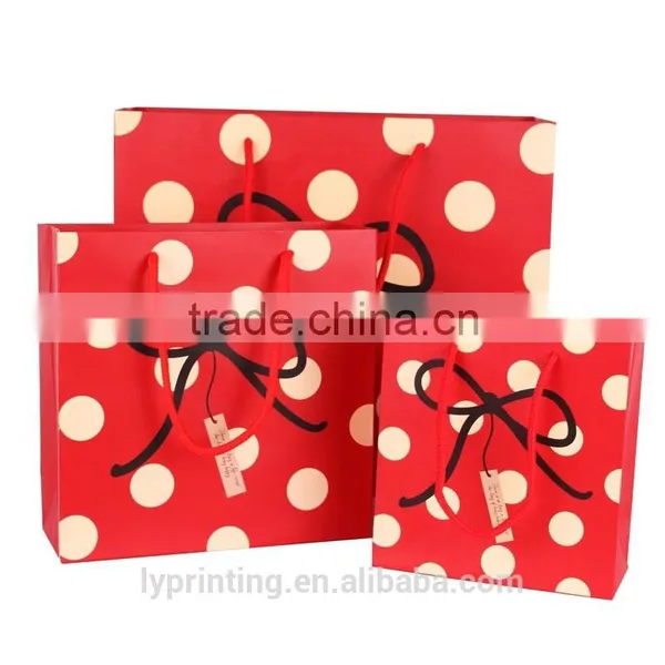 Hongkong Paper Bag Carry Bag Printing Logo Printing photo-2