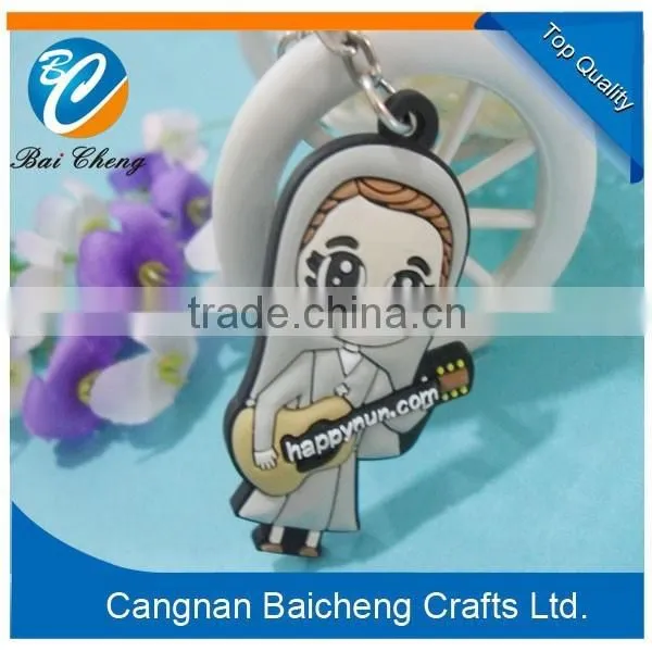 3D Cute Rubber Keychain in Shoe Shape in China Wholesale Market photo-2