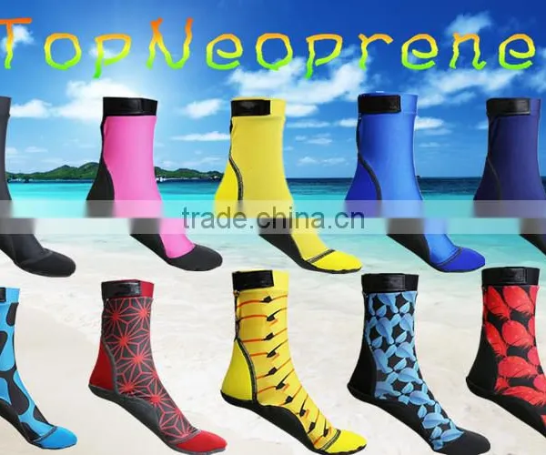 Novelty Sock/2016 Sun Protective Beach Socks/Sand Sports Socks photo-3