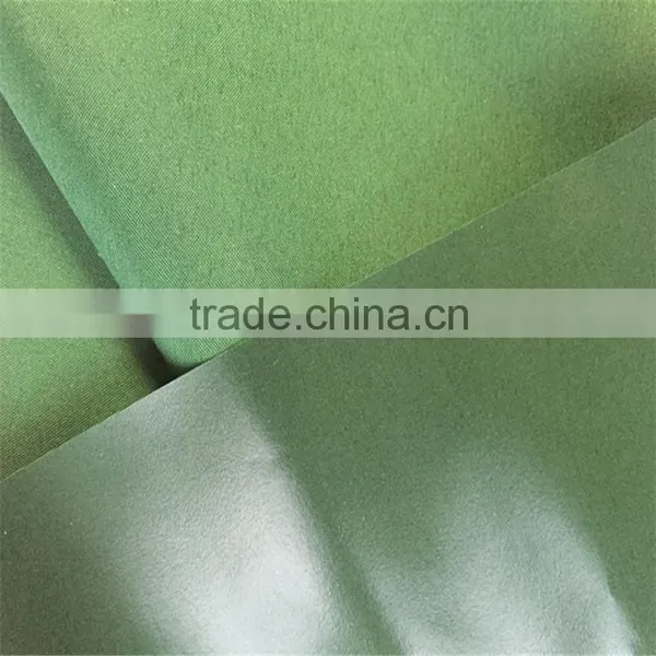 Soft 150D 140T Polyester Coated TPU Fabric/TPU Coated Pongee Fabric
