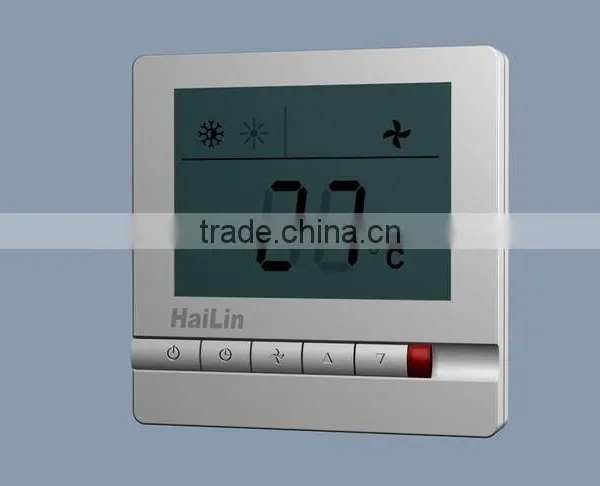 Wall Mount Plastic Enclosure for Temperature Thermostat, Plastic Enclosure Box for Room Thermostat