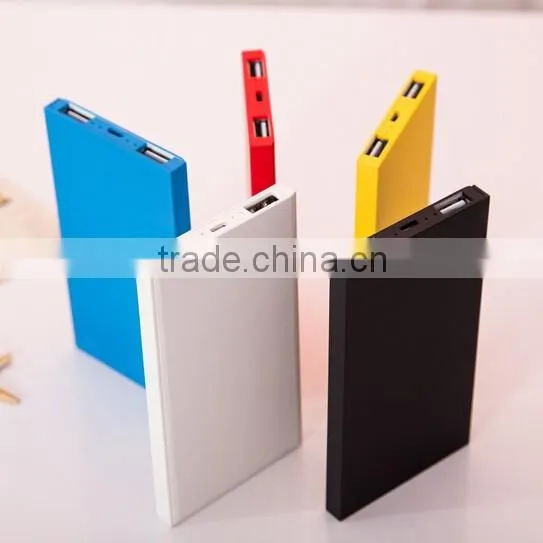 New Power Bank Best Selling Products in America Dual Usb Slim Powerbank photo-2