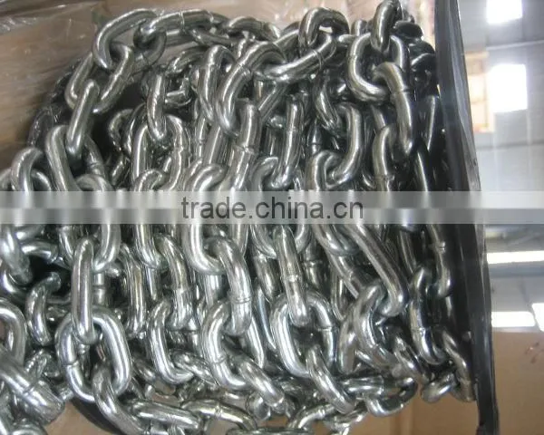 Short/long Link DIN5685 Galvanized Chain photo-2