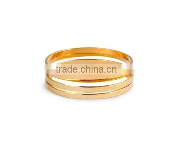 Women Gold Plated Rings Above Knuckle Midi Ring photo-6