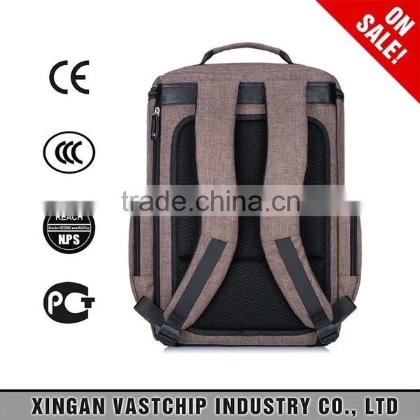 2016 Elegant Men's Fashion Laptop Backpack, Camera Backpack photo-3