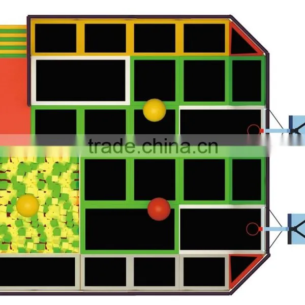 KAIQI GROUP High Quality Trampoline for Sale With CE,TUV Certification photo-2