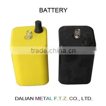 Battery Solar Powered Led Traffic Warning Light photo-5