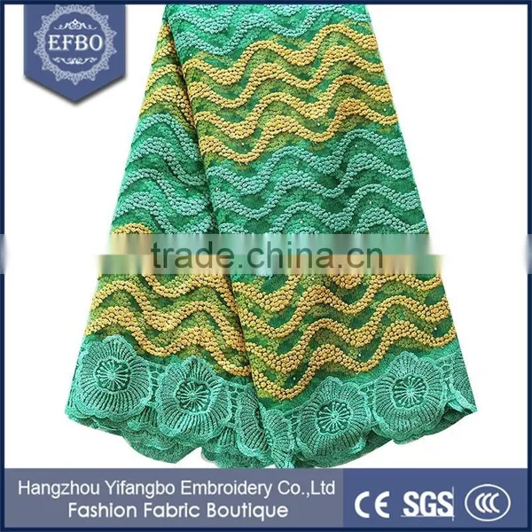 Embroidery Tulle Lace Fabric African for Wholesale Wedding Dress Lace Fabric photo-5