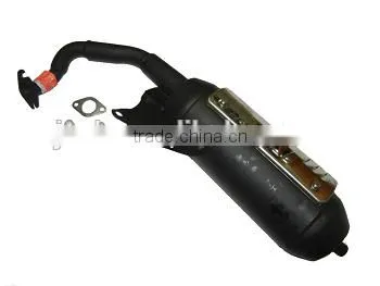Titanium Exhaust for Motorcycle of SK-MU Products