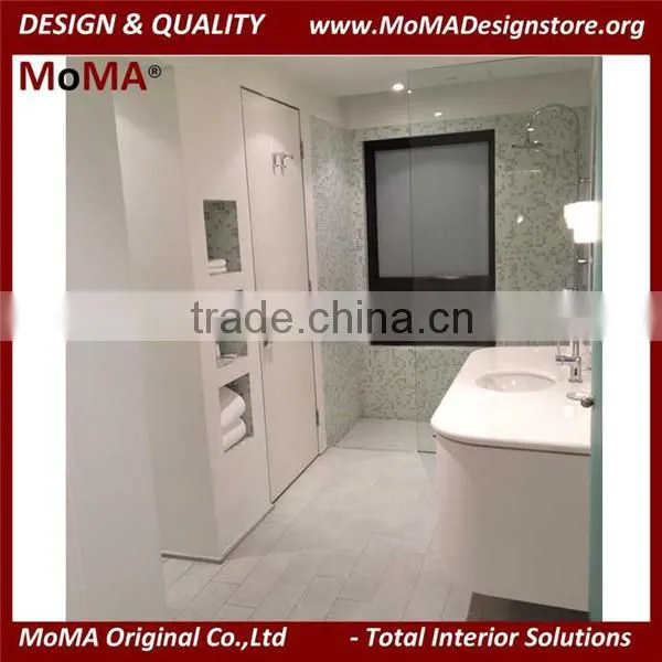 Top Quality Hotel Bathroom Fixtures/Hotel Bathroom Vanity/Hotel Bathroom Cabinet photo-2
