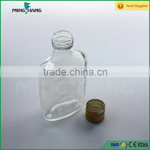 120ml Empty Wine Glass Bottle photo-3