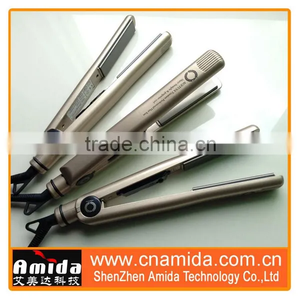 Classic Black Salon Professional Portable Hair Straightener, Hairdressing Product