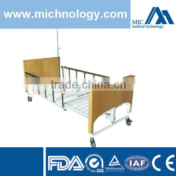 SK006-2 Painted Wooden Hospital Sofa Bed