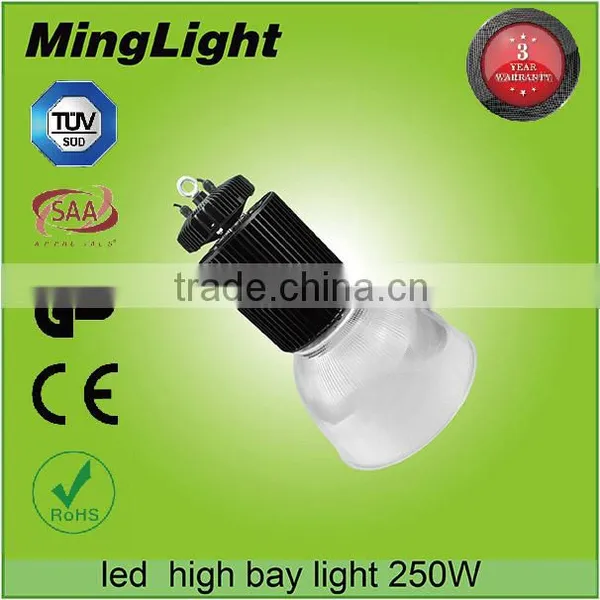 5 Year Warranty IP65 Waterproof Industrial 250w Led High Bay Light,warehouse Light, Storehouse Light, Factory Light photo-6