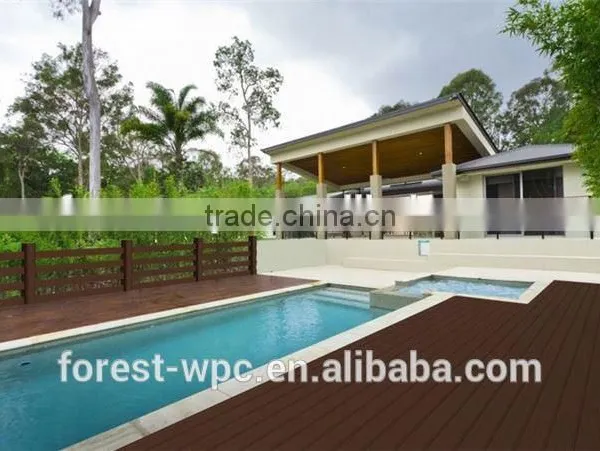 FRSTECH Faux Wooden Flooring Waterproof Solid Wpc Wood Decking photo-4