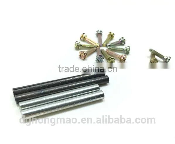 China Wholesale Manufacture Shoe Accessories Heel Steel Tube With Top Lift photo-3
