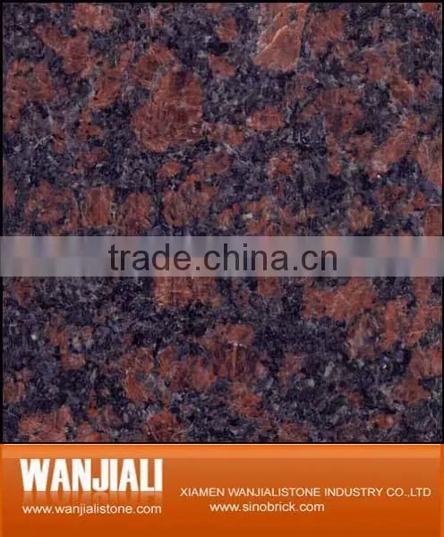 Tan Brown Granite Slab
