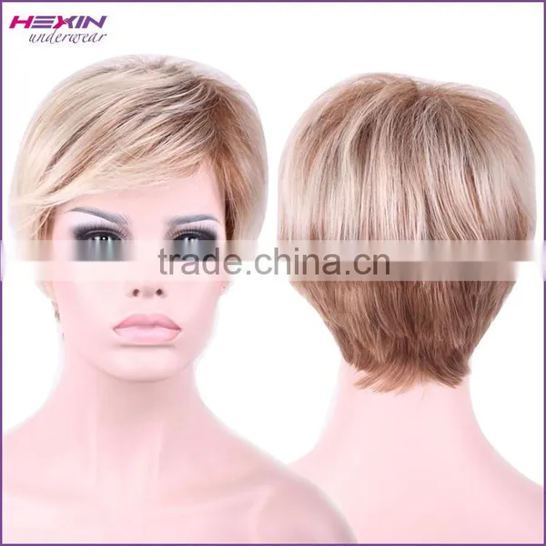 Silk Top Full Lace Wig Middle Part 100% Brazilian Human Hair Wig photo-4