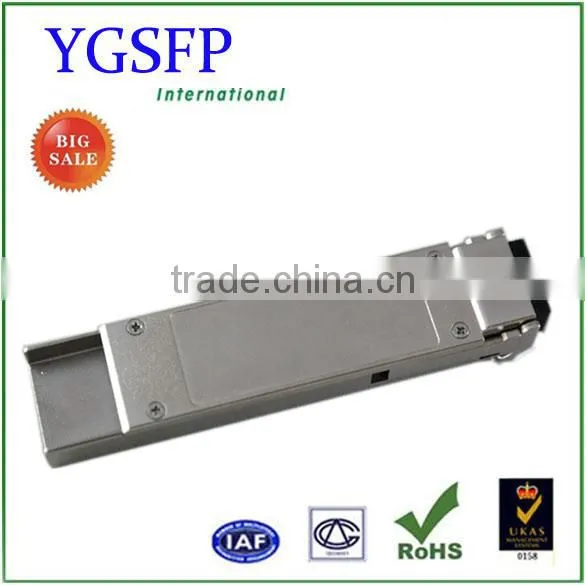 RoHS Certificate 10Gb/s DWDM XFP Tunable Zinc Alloy 80km Transceiver XFP . photo-5
