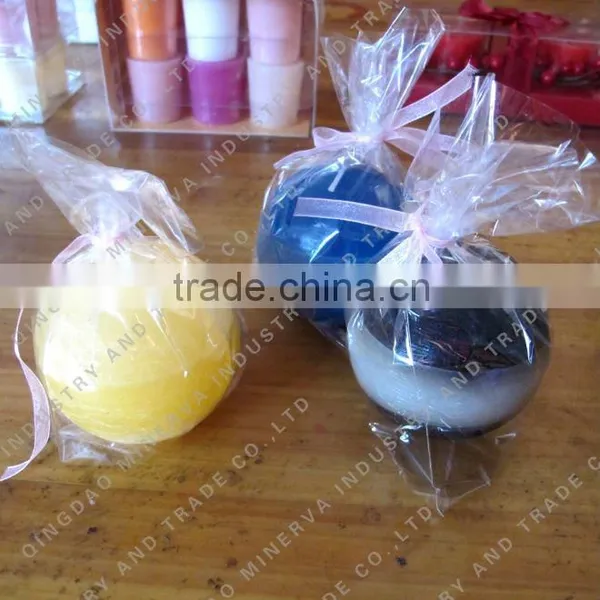 Crystal Ball Candle Holder