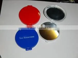 Round shape cosmetic mirror