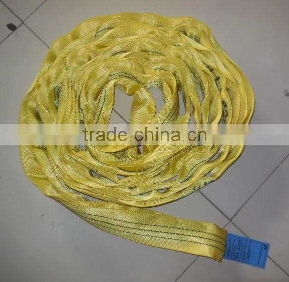 Belt Type Round Sling to Lifting Reliable Belt Type Sling photo-2