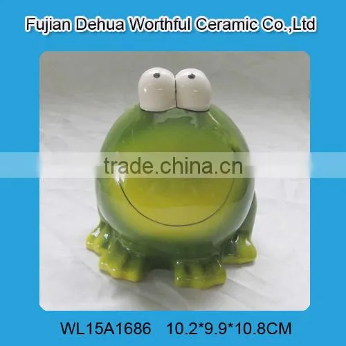 Cate Ceramic Pig Money Box,ceramic Red Piggy Bank With White Dot Painting Supplier's Choice photo-2