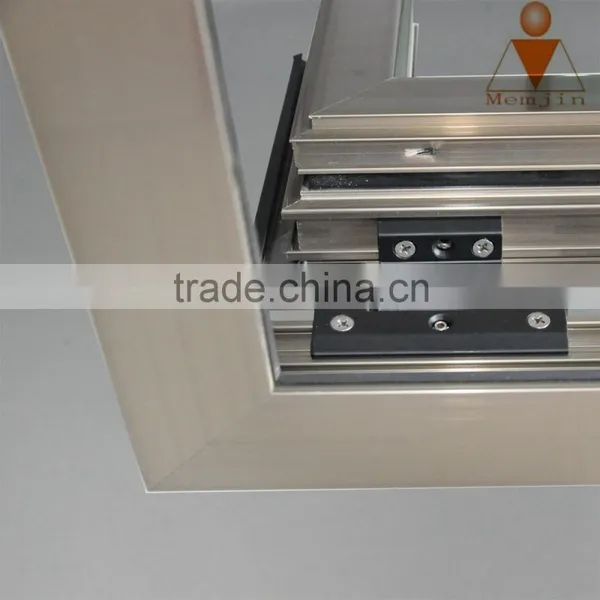 New 6061 T6 Aluminium Extrusion Profile for Windows and Doors for Exporting photo-4