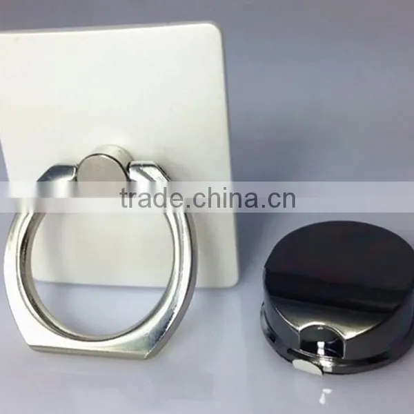 Ring Holder for Iphone Finger Ring Phone Holder 360 Degree Rotating Car Mount Bracket Stand Finger Ring Holder for Mobile Phone photo-4