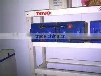 Industrial battery rack