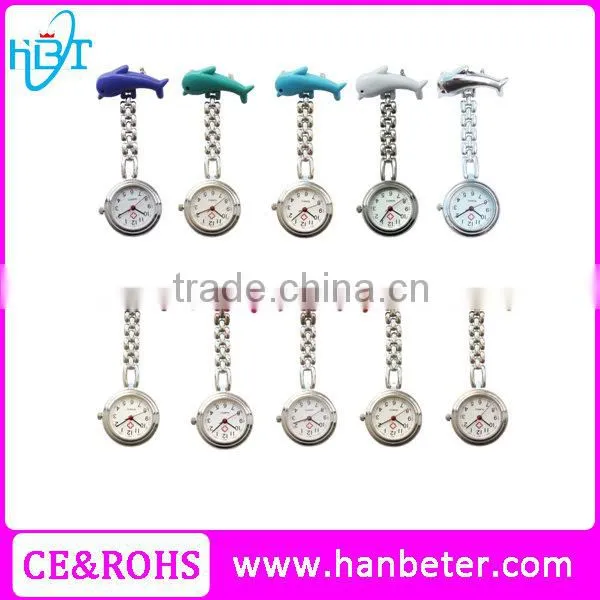 Silicone Rubber Cheap Medical Clip Digital Big Smile Face Thin Nurse Watch photo-4