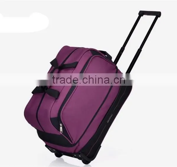 Single Ladies Duffle Bag New Product Women Trolley Bag From China photo-5