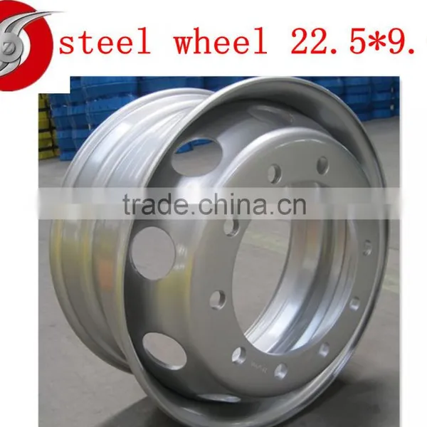 Tubeless Steel Wheel 22.5*9.00