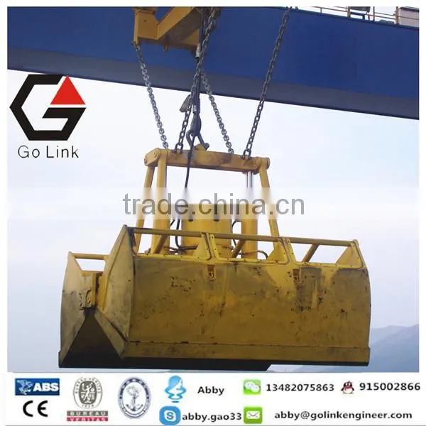 12M3 Electric Hydraulic Grab for Quay Crane photo-4