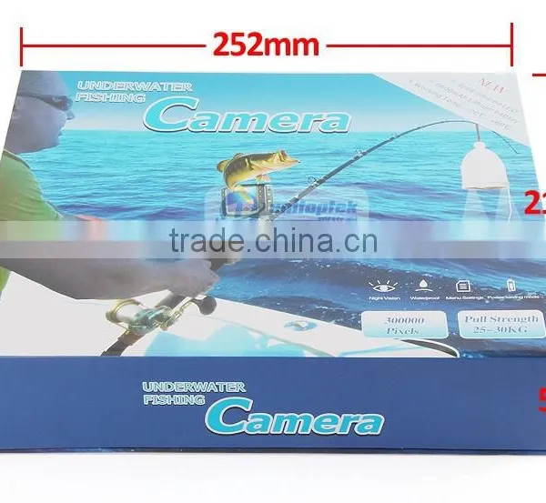 Under Water Camera Fishing 800TVL 8 Leds IR With 4.3 Inch Color Monitor Fish Finder Night Vision System photo-6