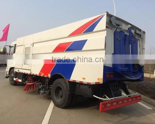 High Quality Hot Sale Dongfeng Street Cleaning Truck,road Sweeper Truck photo-3