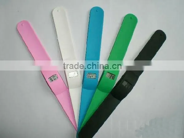Silicone Wristband Watch