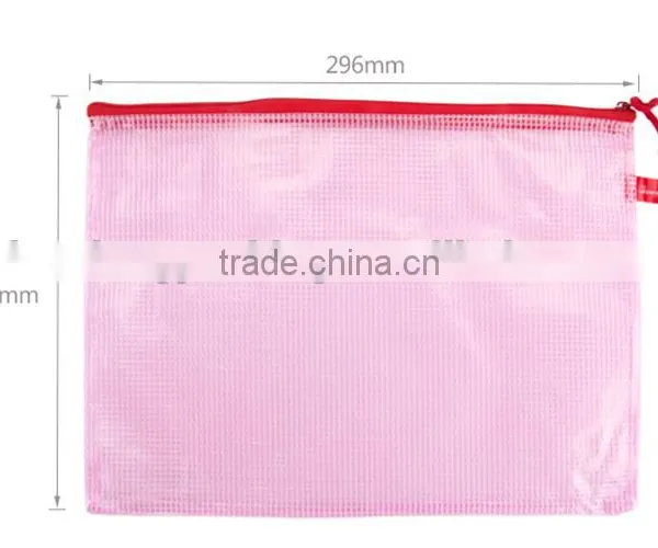 Zip Pencil Case For School,Nylon Mesh Zipper Pencil Case photo-6