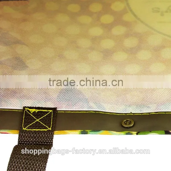 Custom Design Reusable and Recycled Non-woven Bag photo-5