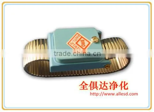 High Quality Cleanroom Metal ESD Wrist Strap photo-2