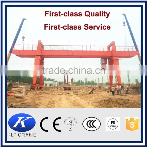Double Girder Gantry Lifting Gantry Crane Machine , Goliath Crane photo-2