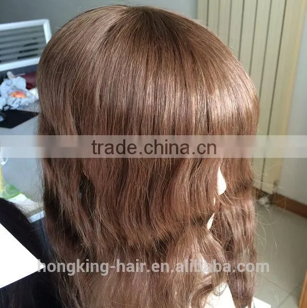 Human Hair Toupee for Women photo-4