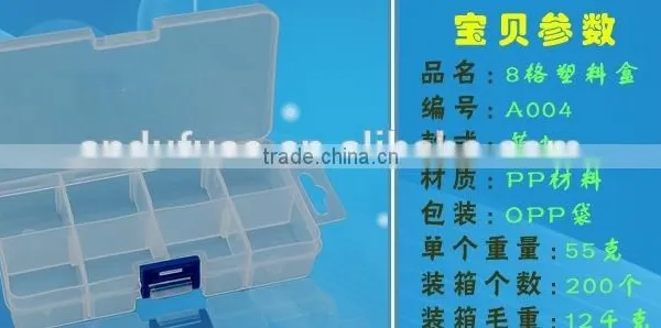 Plastic Box / Transparent Box/ Clear Box photo-3
