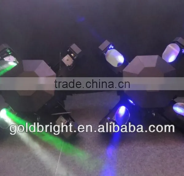 4 Head Mirrors Led Scanner Stage Effect Disco Light photo-4