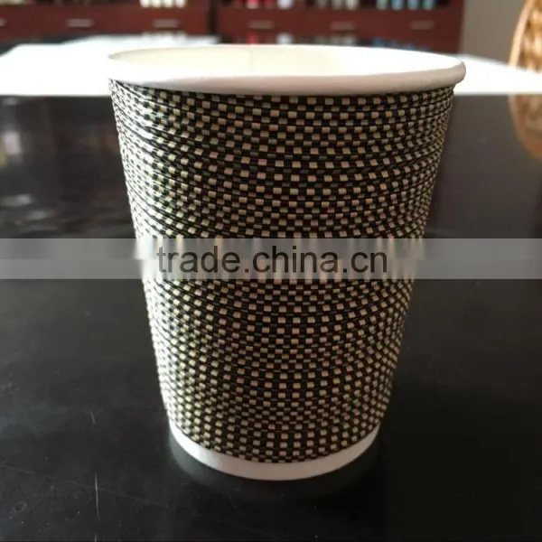 OEM 100% Degradable 3~22Oz Disposable Coffee Paper Cup For Coffee photo-2