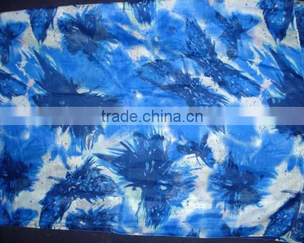 COTTON PRINTED SCARF 2014 photo-4