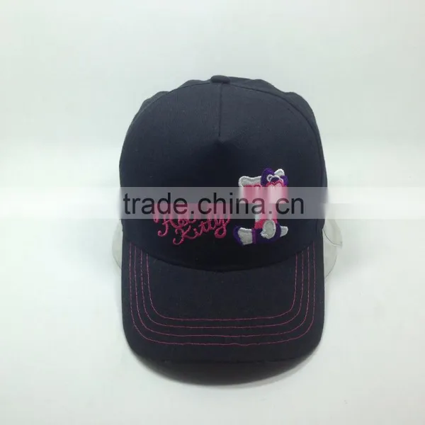Wholesale 2016 New Fashion Customize 100% Cotton Baseball Caps